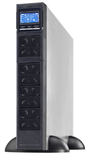 FLX – UPS RACK 19″/TOWER ONLINE DOPPIA CONVERSIONE, ONDA SINUSOIDALE, DA  1KVA A 10KVA – K-factor